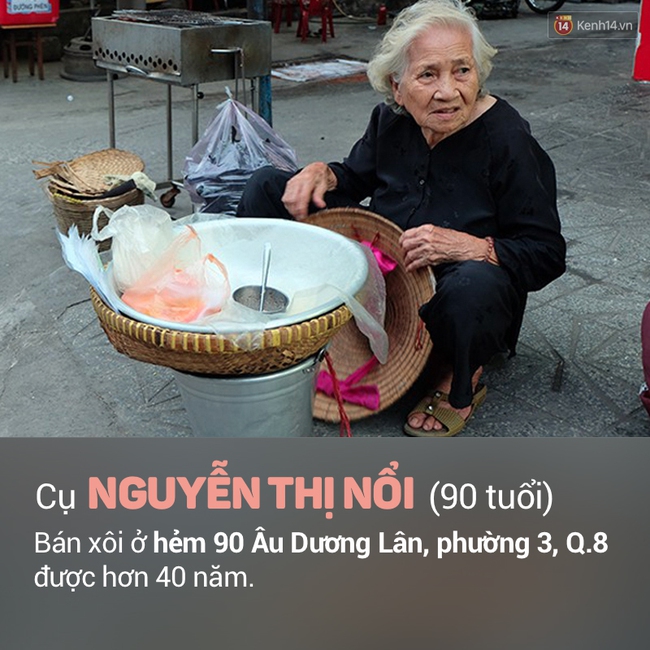 Ghi nhớ những địa chỉ ăn vặt này để ủng hộ các cụ già vẫn phải mưu sinh ở Sài Gòn - Ảnh 8.