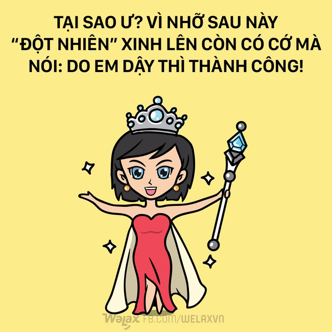 Bí kíp khoa học đã chứng minh để sống sót qua 1 nhiệm kỳ hoa hậu! - Ảnh 7.