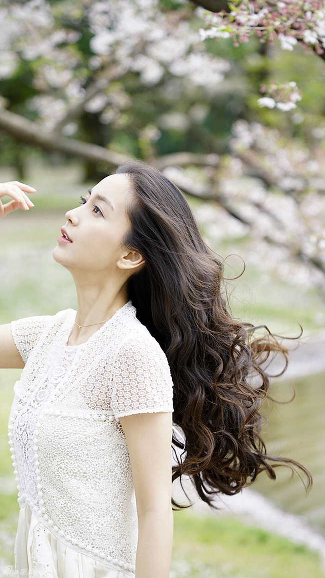 Ngất ng&acirc;y với vẻ đẹp thanh khiết của Nữ thần ch&acirc;u &Aacute; Angela Baby - Ảnh 9.