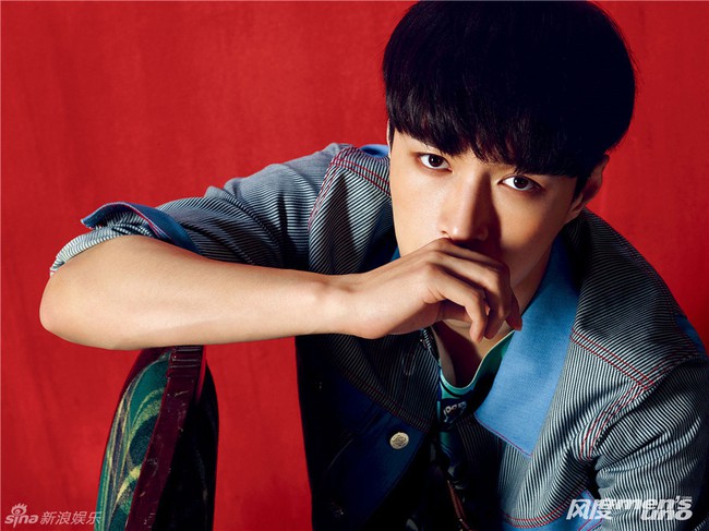 Lay (EXO) xóa tan vẻ ngơ ngốc bằng loạt ảnh cool ngầu trên tạp chí - Ảnh 6.