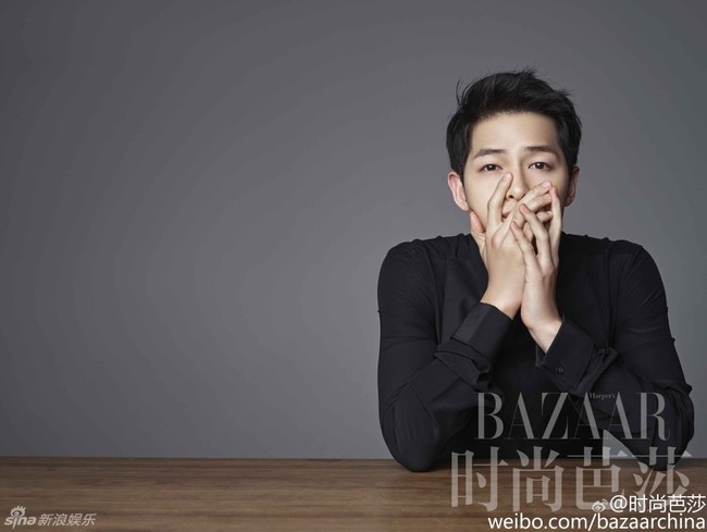 Đại úy Song Joong Ki lại hút hồn bởi vẻ điển trai trong loạt hình ảnh mới - Ảnh 5.