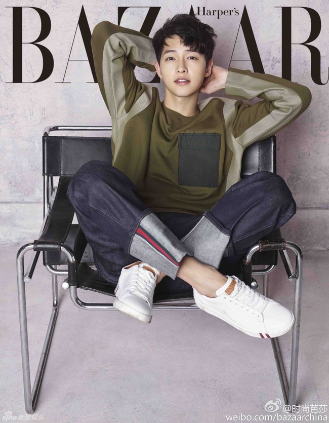 Đại úy Song Joong Ki lại hút hồn bởi vẻ điển trai trong loạt hình ảnh mới - Ảnh 2.