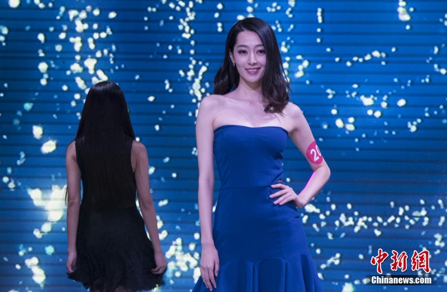 Nhan sắc thí sinh Hoa hậu Hoàn vũ Trung Quốc 2016 vấp phải nhiều phản ứng trái chiều - Ảnh 4.