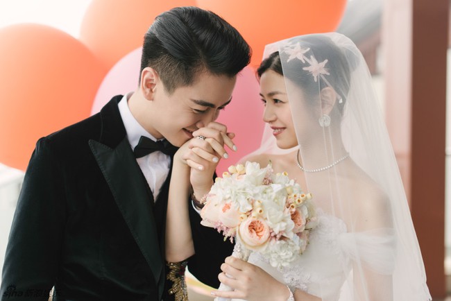 Những hình ảnh đẹp ngây ngất của đám cưới Trần Hiểu - Trần Nghiên Hy - Ảnh 20.