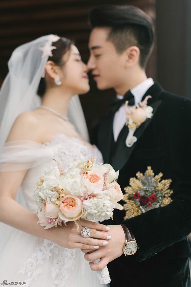 Những hình ảnh đẹp ngây ngất của đám cưới Trần Hiểu - Trần Nghiên Hy - Ảnh 34.
