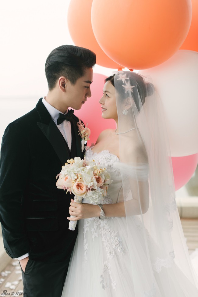 Những h&igrave;nh ảnh đẹp ng&acirc;y ngất của đ&aacute;m cưới Trần Hiểu - Trần Nghi&ecirc;n Hy - Ảnh 32.