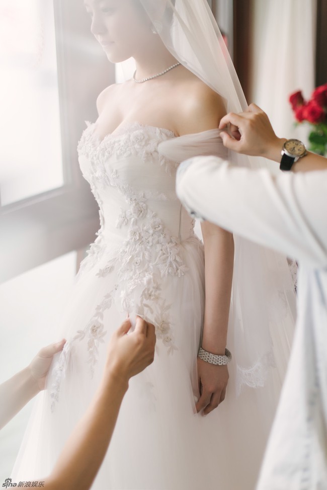 Những h&igrave;nh ảnh đẹp ng&acirc;y ngất của đ&aacute;m cưới Trần Hiểu - Trần Nghi&ecirc;n Hy - Ảnh 35.