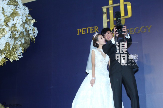 Đám cưới vừa vui nhộn, vừa xúc động của Lương Sơn Bá Hà Nhuận Đông - Ảnh 35.