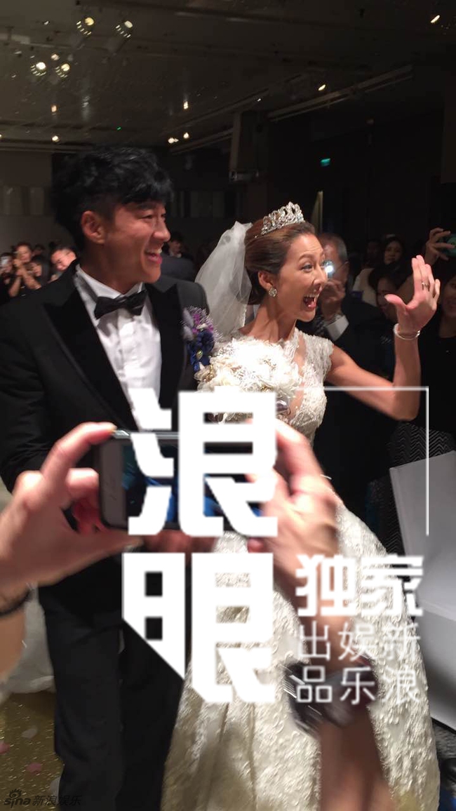 Đám cưới vừa vui nhộn, vừa xúc động của Lương Sơn Bá Hà Nhuận Đông - Ảnh 42.