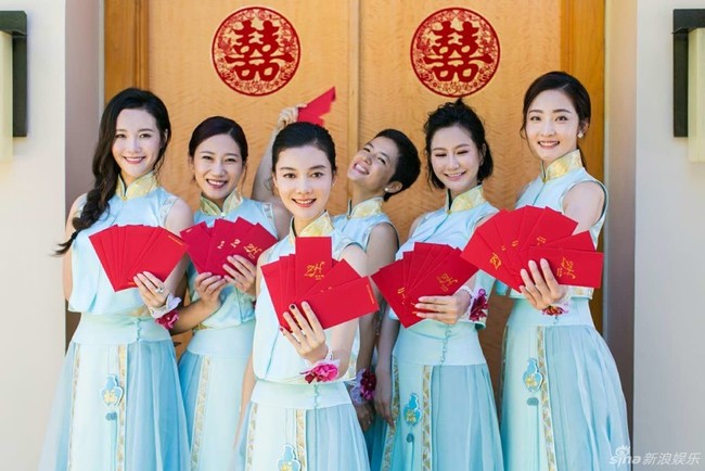Cận cảnh đ&aacute;m cưới si&ecirc;u ngọt ng&agrave;o v&agrave; l&atilde;ng mạn của t&agrave;i tử F4 Chu Hiếu Thi&ecirc;n - Ảnh 7.