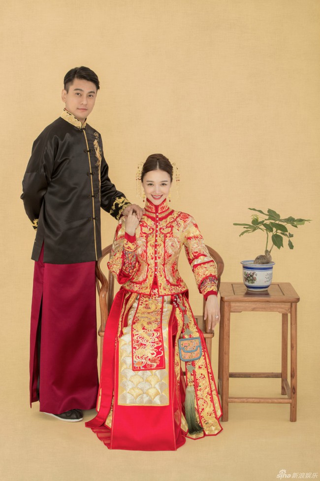 Cận cảnh đ&aacute;m cưới si&ecirc;u ngọt ng&agrave;o v&agrave; l&atilde;ng mạn của t&agrave;i tử F4 Chu Hiếu Thi&ecirc;n - Ảnh 22.