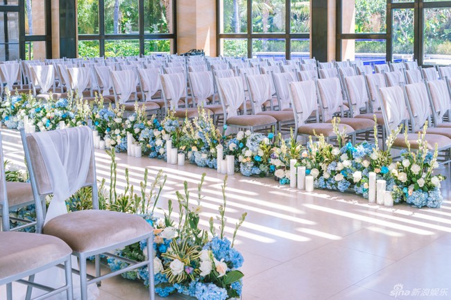 Ng&ocirc; Kiến H&agrave;o - Ng&ocirc;n Thừa H&uacute;c bất ngờ kho&aacute;c tay nhau xuất hiện tại đ&aacute;m cưới Chu Hiếu Thi&ecirc;n - Ảnh 26.