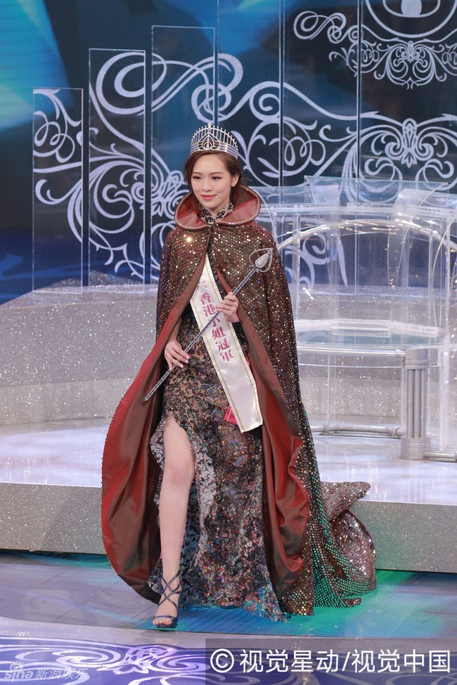 Tân Hoa hậu Hồng Kông 2016 được nhận xét có nhan sắc giống Đường Yên - Ảnh 5.