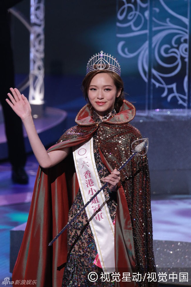 Tân Hoa hậu Hồng Kông 2016 được nhận xét có nhan sắc giống Đường Yên - Ảnh 4.