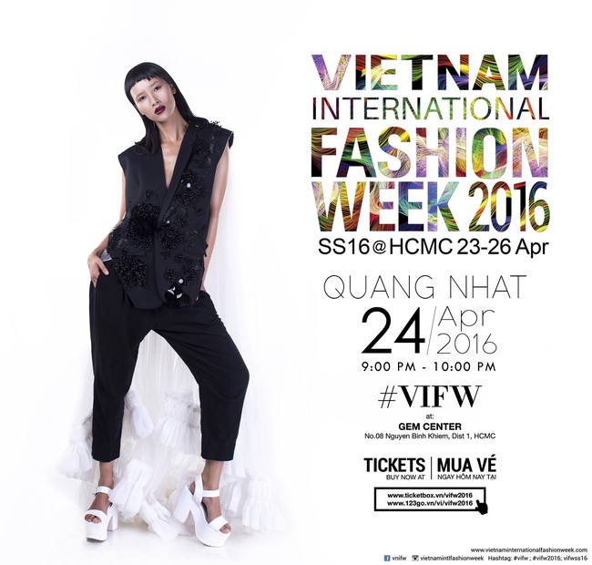 Người mẫu Victoria&rsquo;s Secret tham dự Vietnam International Fashion Week Xu&acirc;n/H&egrave; 2016 - Ảnh 7.