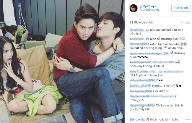 Fan Việt tổng tấn c&ocirc;ng Instagram, d&agrave;n diễn vi&ecirc;n ch&iacute;nh T&igrave;nh y&ecirc;u kh&ocirc;ng c&oacute; lỗi... đăng status cảm ơn bằng tiếng Việt - Ảnh 11.