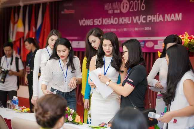 Hoa hậu Việt Nam 2016: Và đây là 30 nhan sắc tranh tài ở vòng Chung khảo phía nam - Ảnh 7.