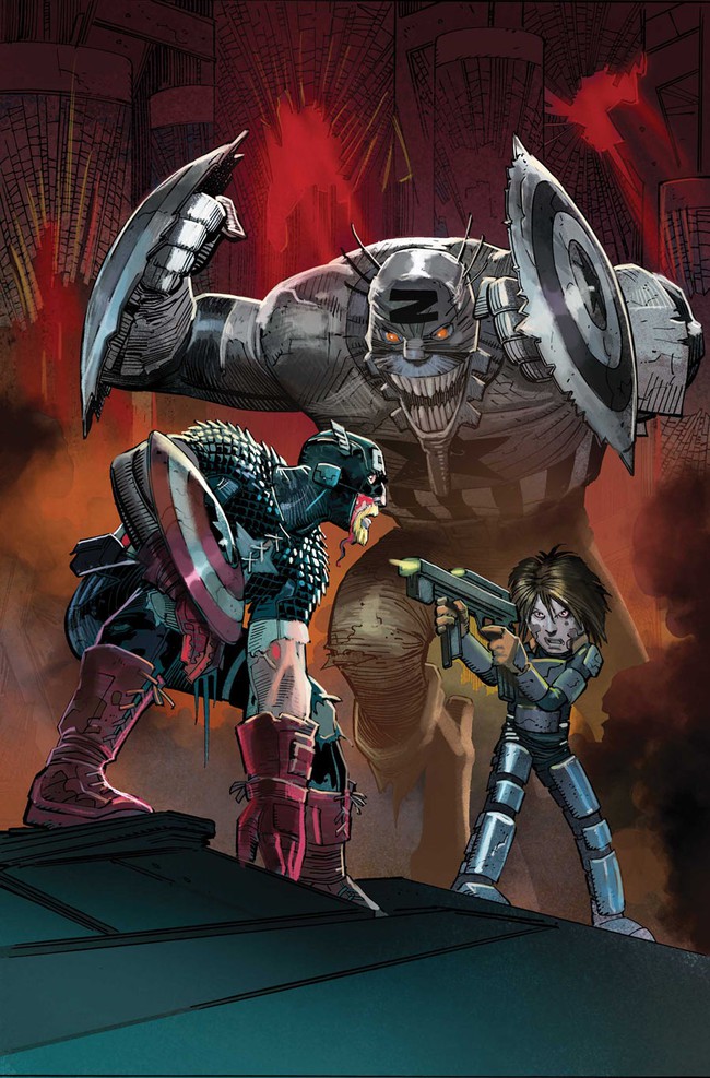 C&ugrave;ng săm soi 10 chi tiết dị nhất trong qu&aacute; khứ của Captain America - Ảnh 8.