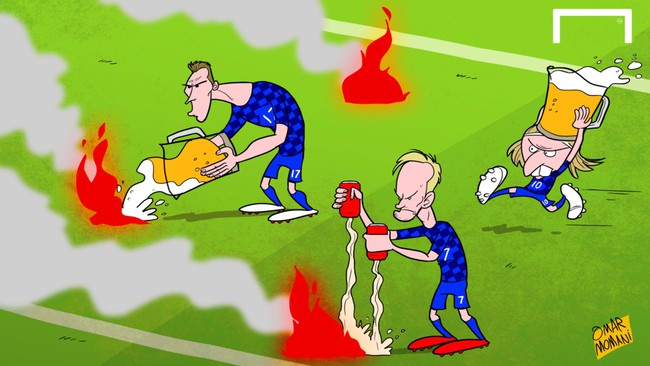 Bộ phim Euro 2016 qua 20 bức biếm họa đầy hài hước - Ảnh 8.