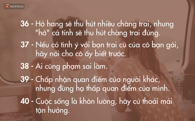 Con gái nếu muốn sống thật hạnh phúc, hãy nhớ kỹ những điều này  - Ảnh 8.