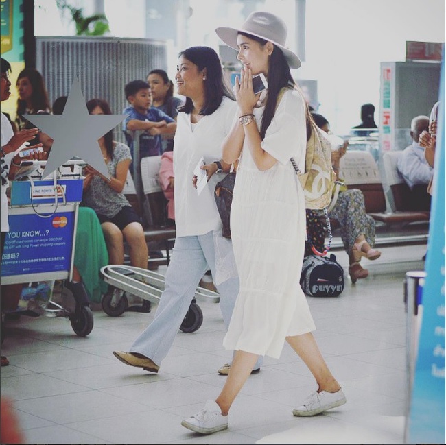 Cặp đ&ocirc;i đẹp nhất Th&aacute;i Lan Nadech - Yaya bất ngờ c&oacute; mặt tại Đ&agrave; Nẵng - Ảnh 4.