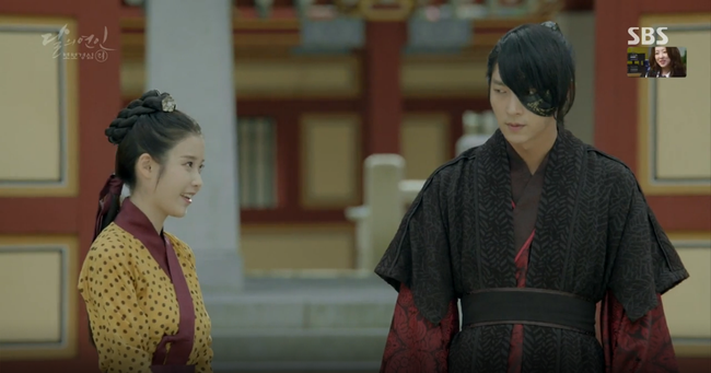 Moon Lovers: Tứ hoàng tử Lee Jun Ki chính thức hạ chiếc mặt nạ trước mặt IU - Ảnh 27.