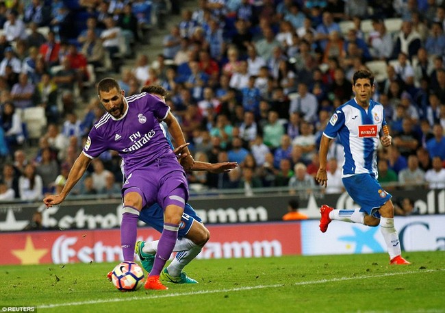 James Rodriguez tỏa sáng, Real Madrid đòi lại ngôi đầu từ tay Barca - Ảnh 10.