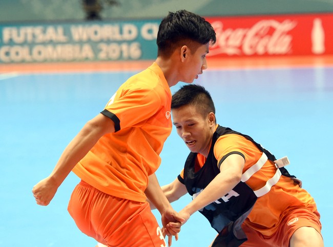Tuyển futsal Việt Nam tự tin đánh bại đội bóng số 3 thế giới ở vòng 1/8 World Cup - Ảnh 9.