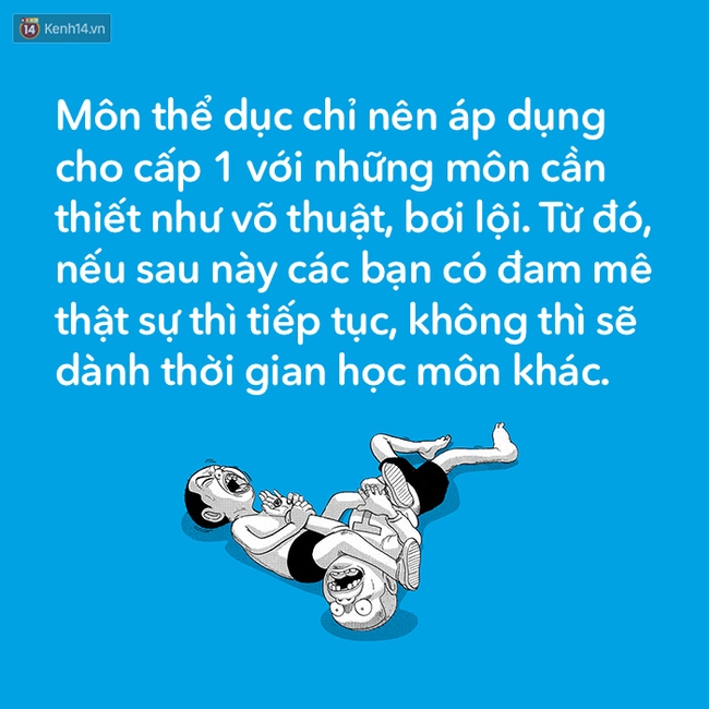 Không phải toán chẳng phải văn, thể dục mới thực sự là môn học ác mộng! - Ảnh 7.