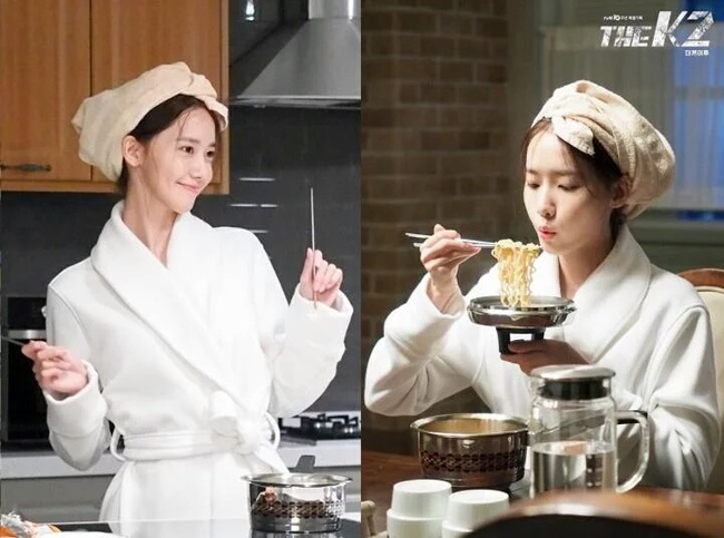 K2: Ngắm Yoona ăn mì tôm, Ji Chang Wook cười tít mắt - Ảnh 9.