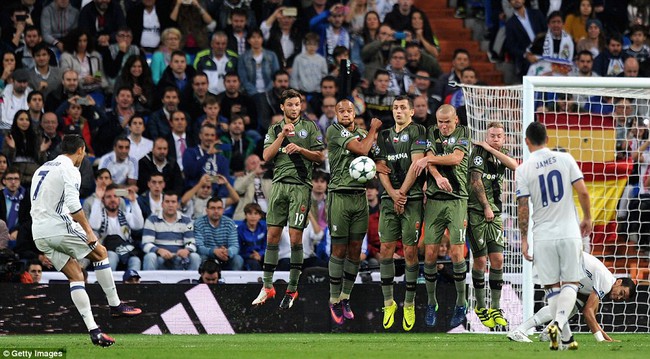 Ronaldo tịt ngòi, Real Madrid vẫn đại thắng ở Champions League - Ảnh 8.