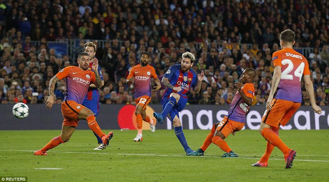 Messi lập hat-trick, Barca hủy diệt Man City của Pep Guardiola - Ảnh 9.