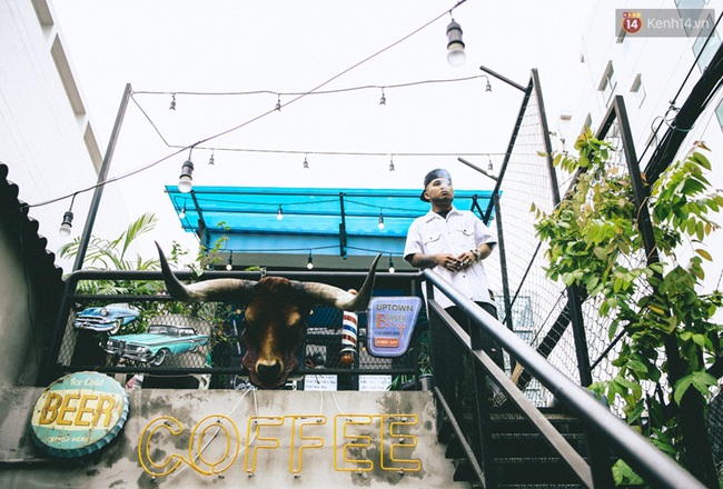 Bên trong khu phức hợp đậm phong cách Chicano của những chàng barber chất chơi ở Sài Gòn - Ảnh 8.