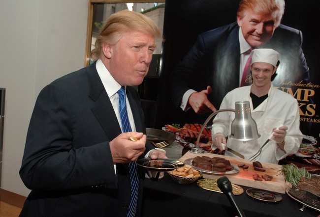 Thói quen ăn uống bình dị của tân Tổng thống Mỹ Donald Trump - Ảnh 8.