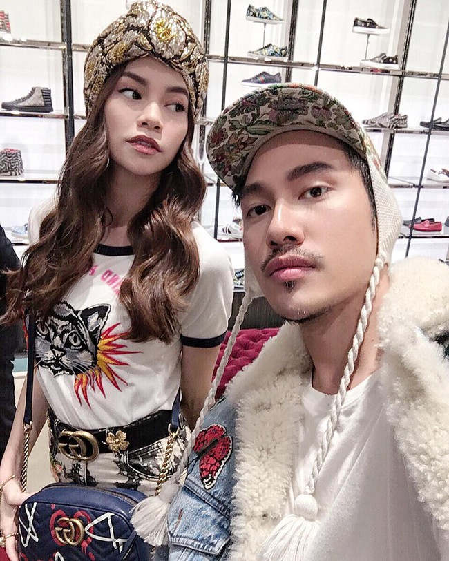 H&agrave; Hồ, Lan Khu&ecirc; v&agrave; loạt fashionista, fashionisto Việt khoe ảnh dự tiệc thời trang ngập cả Instagram - Ảnh 3.