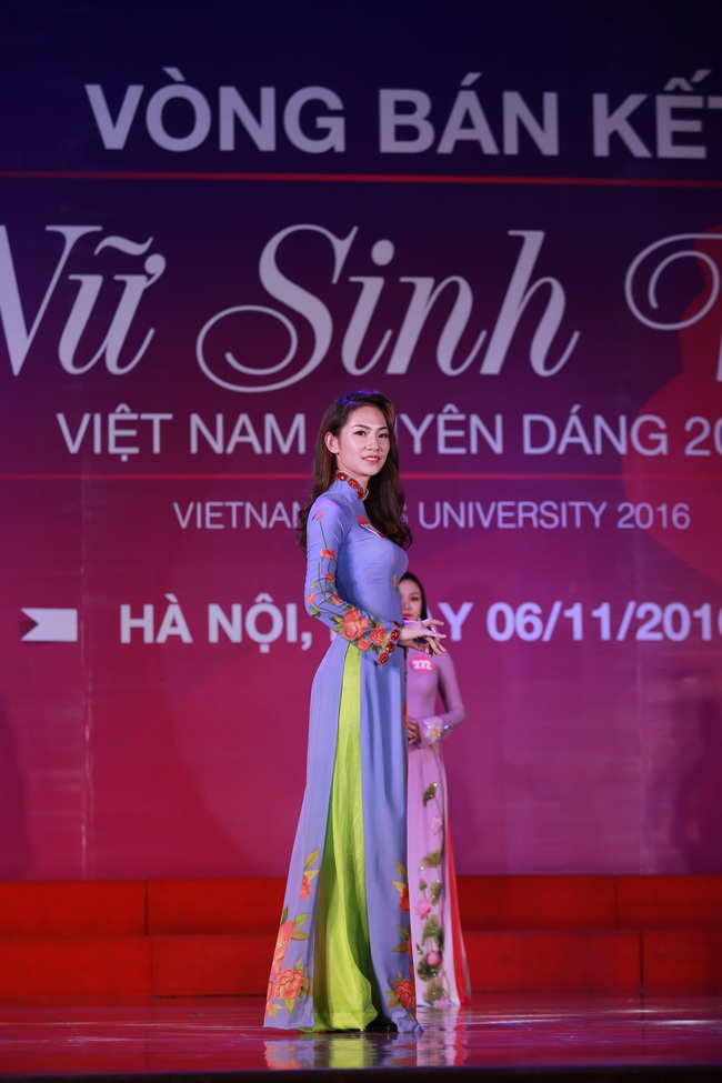 Top 30 thí sinh xinh đẹp và tài năng nhất của chung kết Nữ sinh Việt Nam duyên dáng 2016 - Ảnh 8.