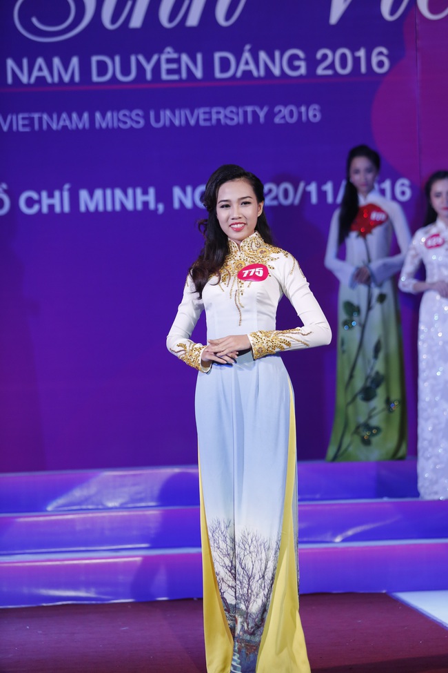 Top 30 thí sinh xinh đẹp và tài năng nhất của chung kết Nữ sinh Việt Nam duyên dáng 2016 - Ảnh 28.