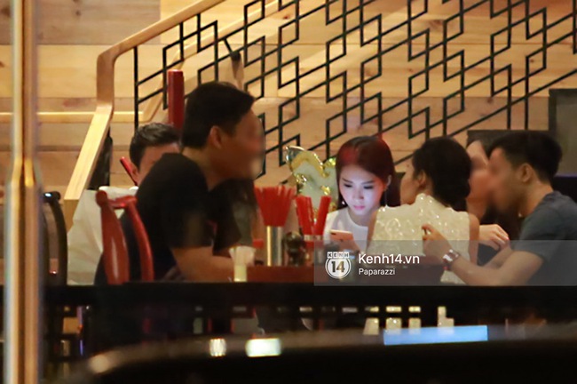 Hoa hậu Thu Thảo hạnh phúc đi ăn tối cùng bạn trai sau khi dự sự kiện - Ảnh 6.