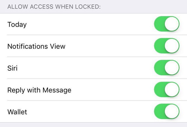 D&ugrave;ng iPhone phải nhanh ch&oacute;ng l&agrave;m những điều n&agrave;y, đố ai c&oacute; thể hack được m&aacute;y của bạn nữa - Ảnh 7.