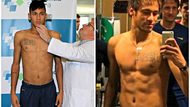 Khám phá những bí mật cơ thể của Neymar - Ảnh 1.