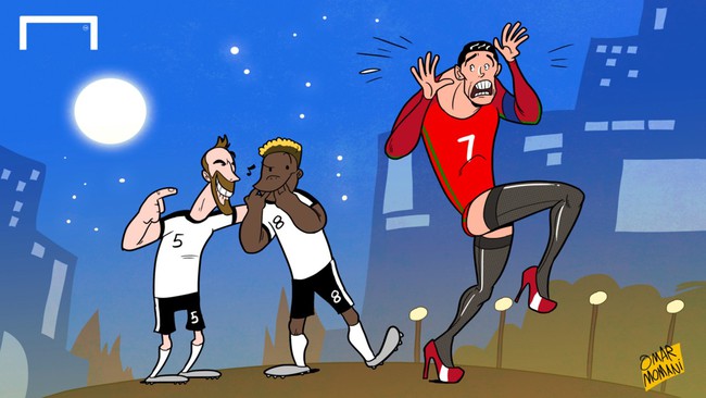 Bộ phim Euro 2016 qua 20 bức biếm họa đầy hài hước - Ảnh 9.