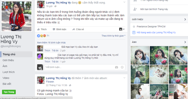 V&igrave; qu&aacute; mệt mỏi, nữ nhiếp ảnh gia bị quỵt tiền cầu xin cư d&acirc;n mạng dừng t&igrave;m th&ocirc;ng tin người trong cuộc - Ảnh 4.