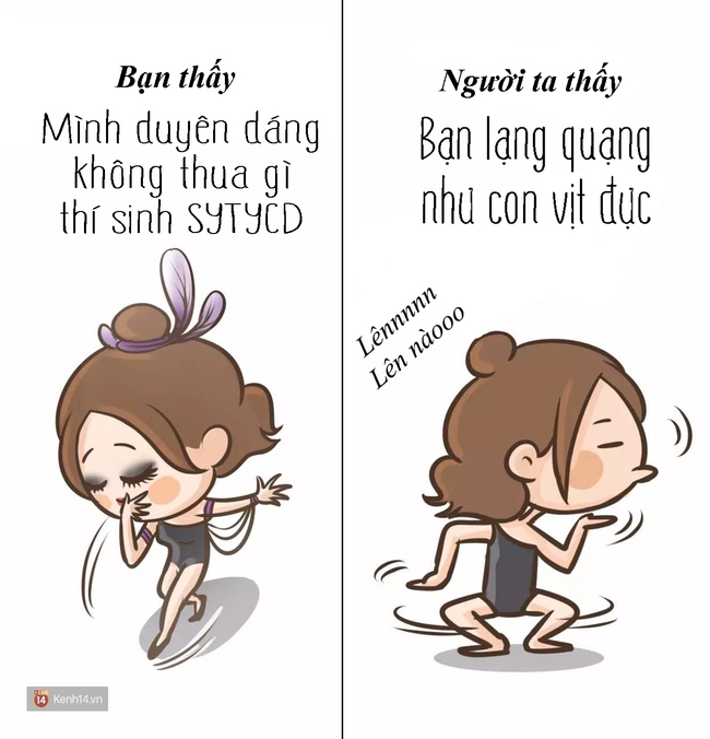 Bộ tranh: Con gái đúng là chúa ảo tưởng nhất trên đời! - Ảnh 3.