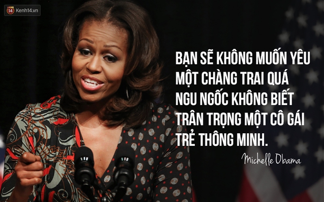 10 câu nói nổi tiếng của bà Michelle Obama truyền cảm hứng cho phụ nữ trên toàn thế giới - Ảnh 2.