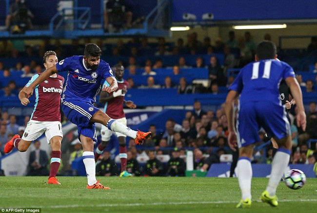 Diego Costa nổ súng phút 89, Chelsea thắng nghẹt thở West Ham - Ảnh 11.