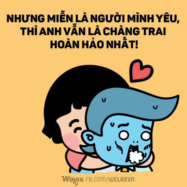 Bộ tranh: 1001 nỗi niềm khi lỡ yêu... trai lùn - Ảnh 8.