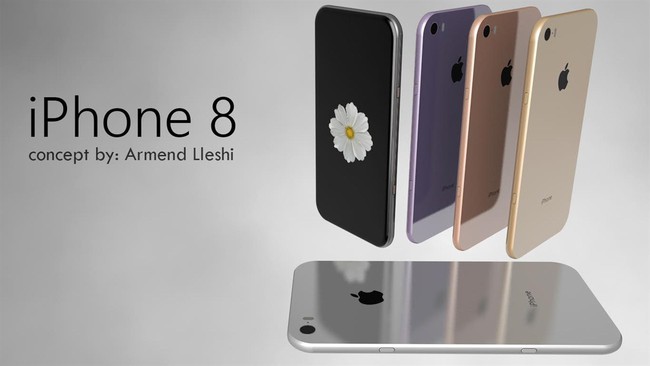 Nếu iPhone 8 đẹp mê hồn như này, nó sẽ bán đắt hơn tôm tươi - Ảnh 1.