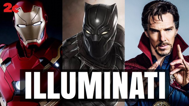 Hội Iluminati sẽ xuất hiện trong phim siêu anh hùng Doctor Strange? - Ảnh 10.