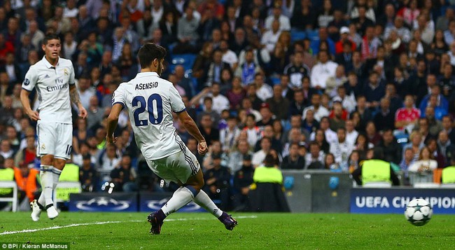 Ronaldo tịt ngòi, Real Madrid vẫn đại thắng ở Champions League - Ảnh 9.