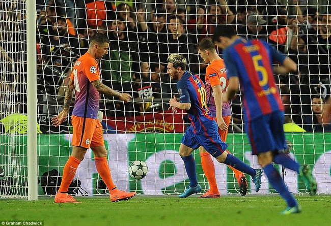 Messi lập hat-trick, Barca hủy diệt Man City của Pep Guardiola - Ảnh 10.